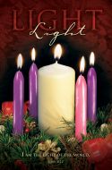 Advent - Light - Bulletin - Multiple Sizes